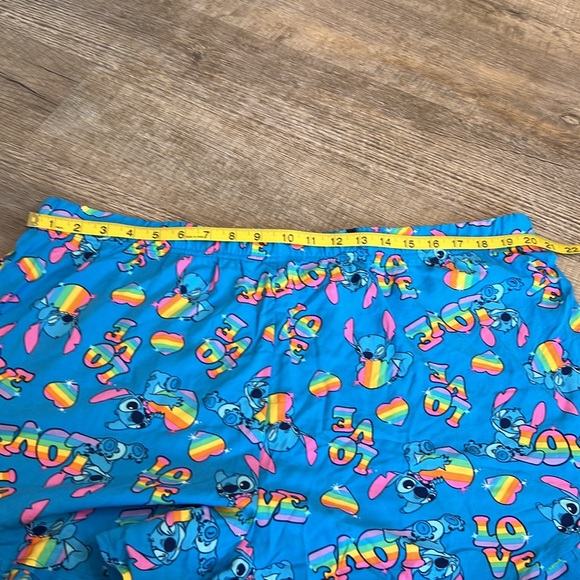 Stitch pride sleep shorts size‎ 2X - Picture 6 of 7